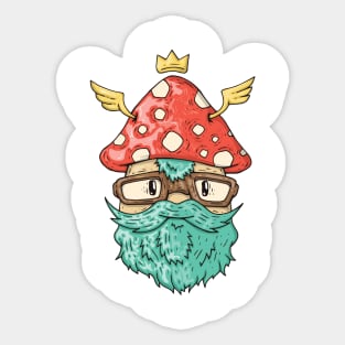 Mushroom Sticker